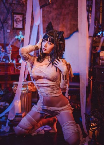 箱中女